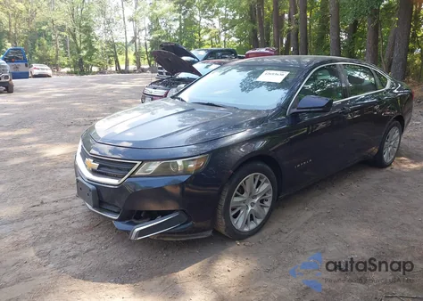 2014 Chevrolet Impala 1Ls из США, поврежденный, VIN 2G11Y5SL8E9305236